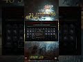 Фишки Diablo 4 #shorts