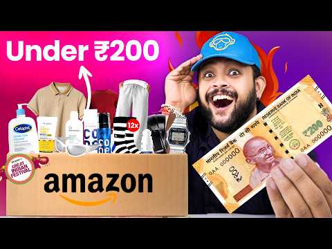 20 Amazon Fashion Products Under ₹200 That You NEED 😱