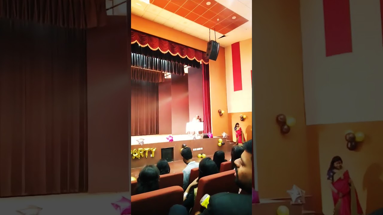 Freshers Party 🎉 At EDUCATION FACULTY BHU BED & MED 