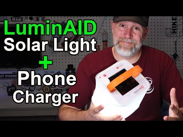 Full Gear Review: LuminAID Packlite Titan 2-in-1 Solar Lantern + Charger •  Reckless Roaming