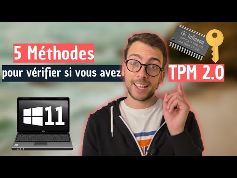 5 Méthodes d'activation du TPM 2.0 pour Windows 11