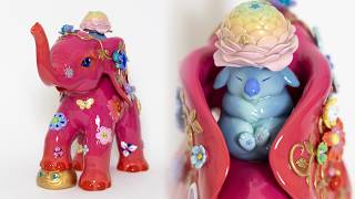 “Luma & Moch” The Pink Elephant With an Enchanted Trunk