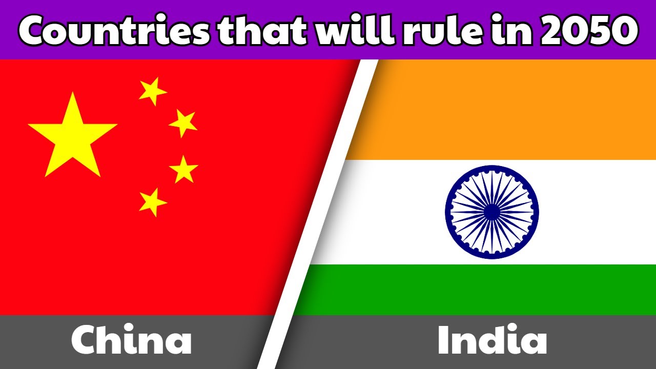Countries that will rule the world in 2050 - YouTube