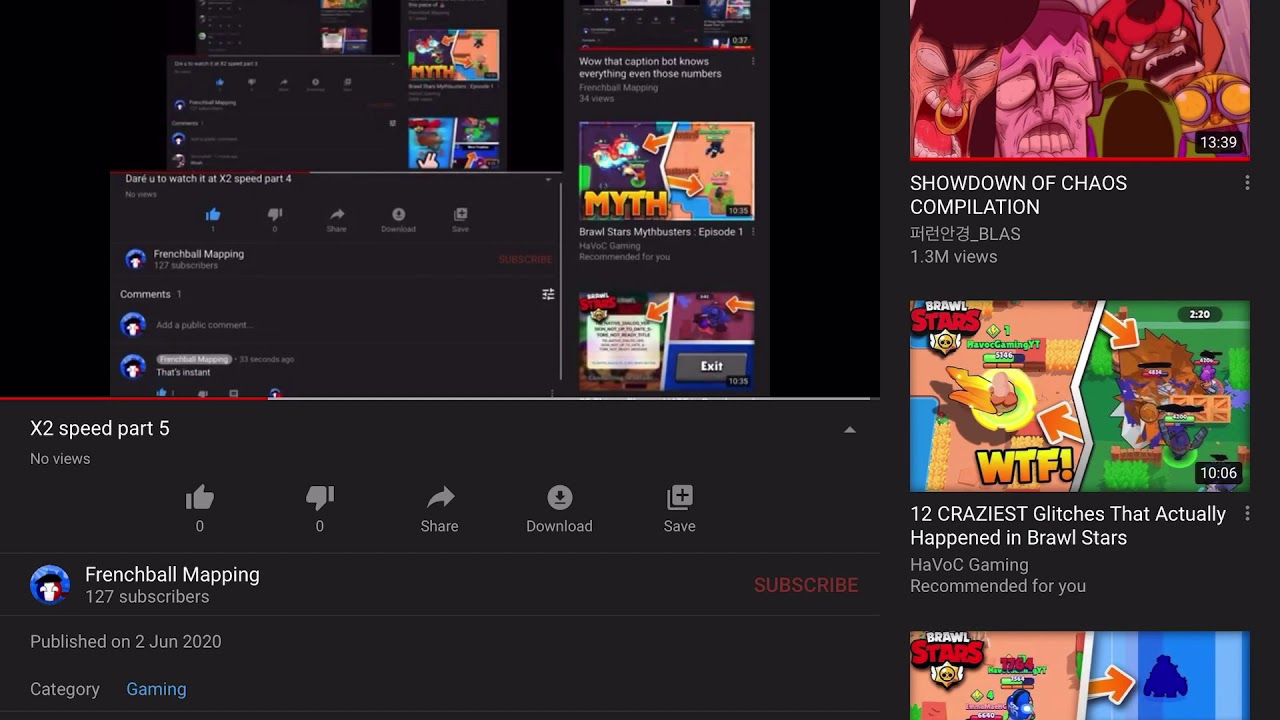 X2 speed part 6 YouTube