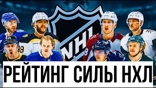 видео: Рейтинг Силы НХЛ №1 | Сезон 25/26 картинка: Рейтинг Силы НХЛ №1 | Сезон 25/26