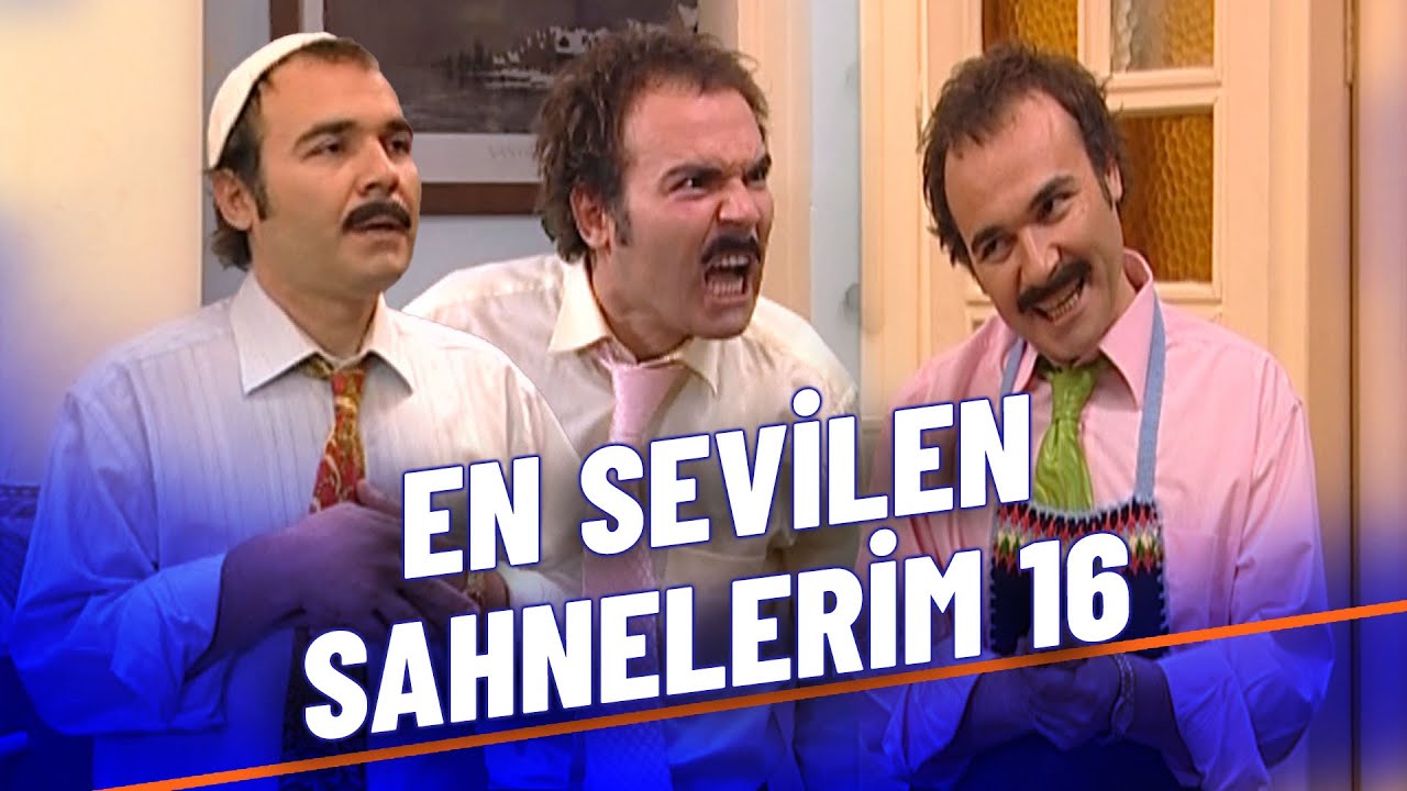 En Sevilen Sahnelerim Part 24 - Burhan Altıntop