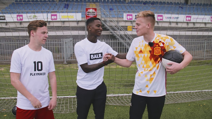 CROSSBAR CHALLENGE MET ELJERO ELIA!