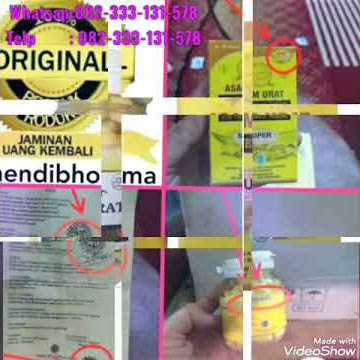 ATH Thibbun Nabawi Obat Asam Urat Super  Wa 082-333-131-578