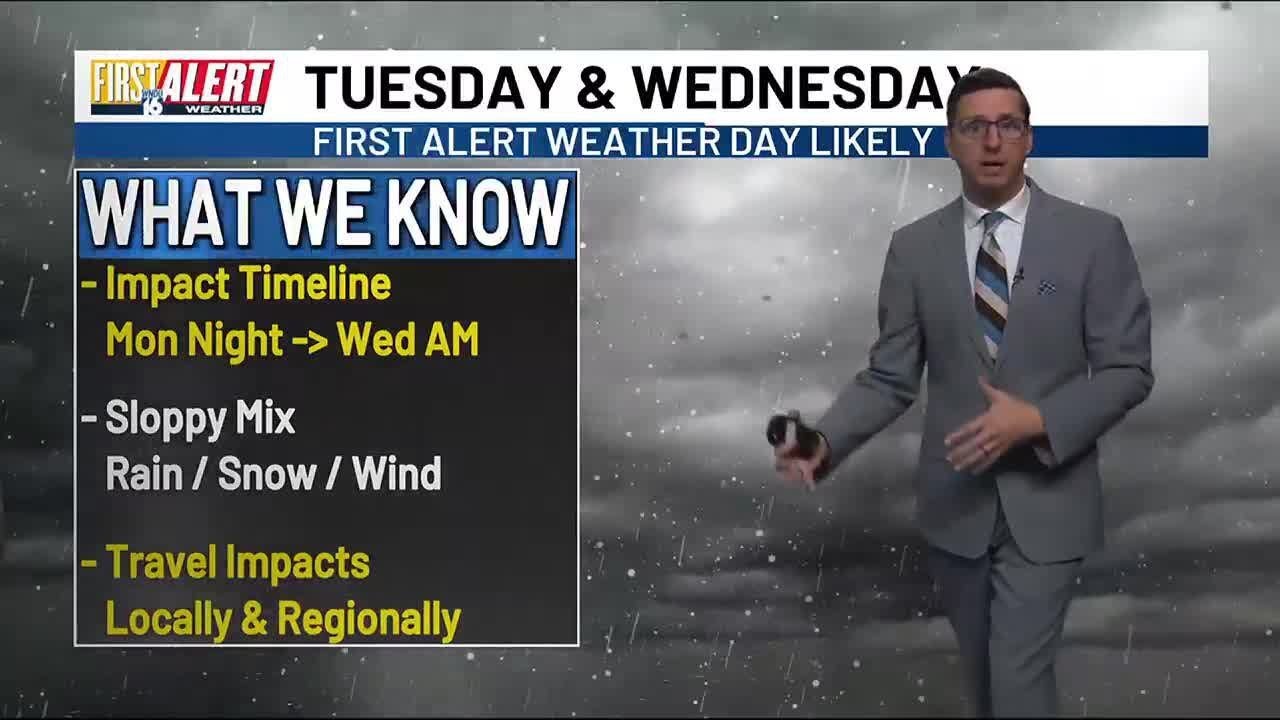 First Alert Forecast - Jan. 4, 2024 - 5:20 p.m. - YouTube