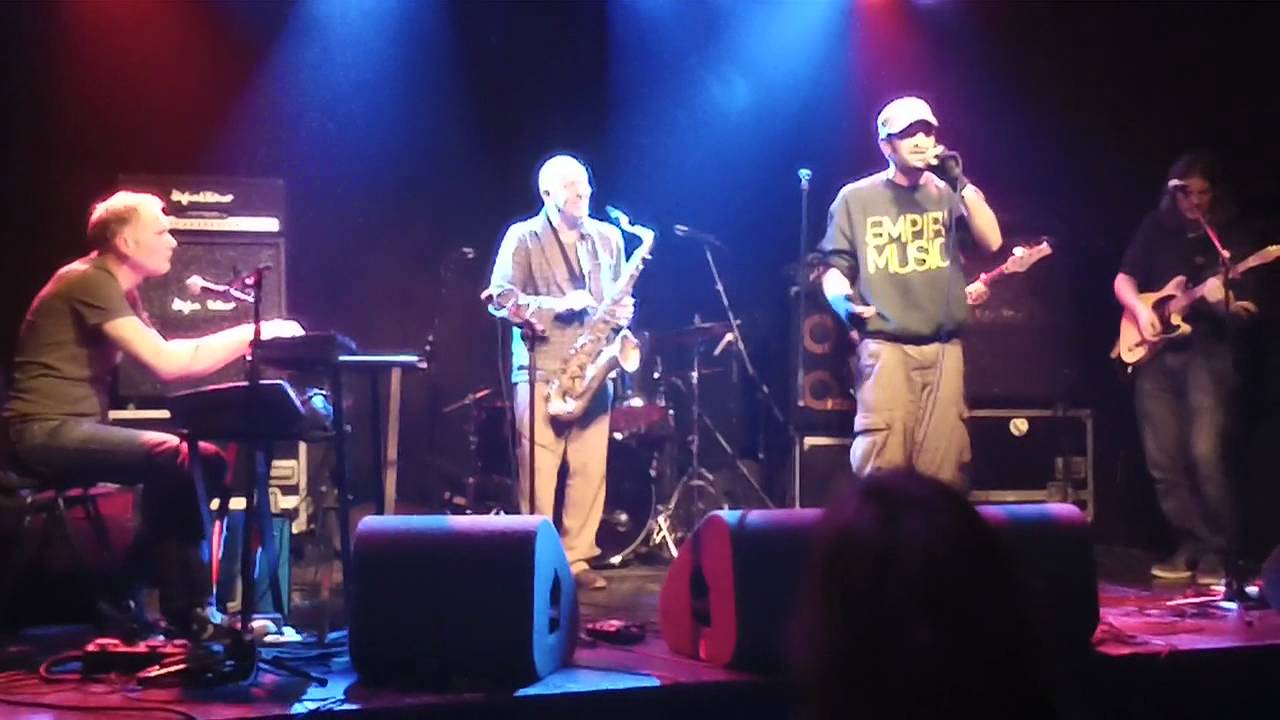 Bertus Borgers - Betaal (Rockacademie Knockabout Night)