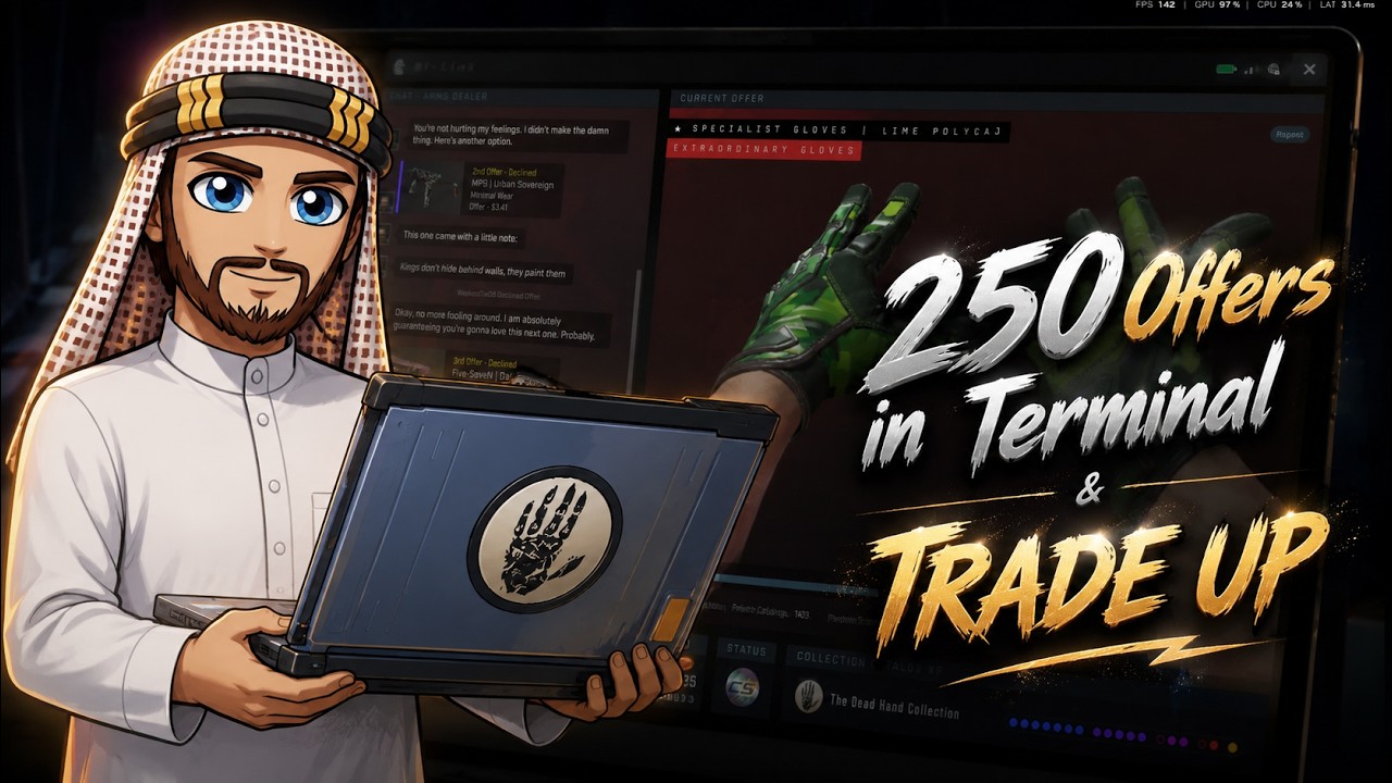 Ce Primesc din 250 de OFERTE DIN DEAD HAND Terminal în CS2?