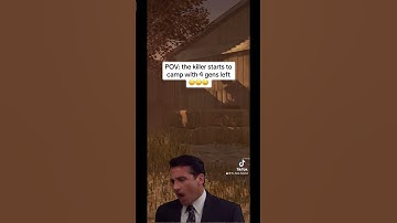 Why you do this killer 😅 #dbd #memes #funny #dbdshorts