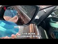 2pcs Universal Anti-Fog Anti-glare Rainproof Car Tuning Rearview Mirr