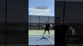 Stop Getting Beat By Speed Ups - Learn The Forehand Counter