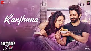 Barun Sobti New Web Series Badtameez Dil Trailer| Riddhi Dogra