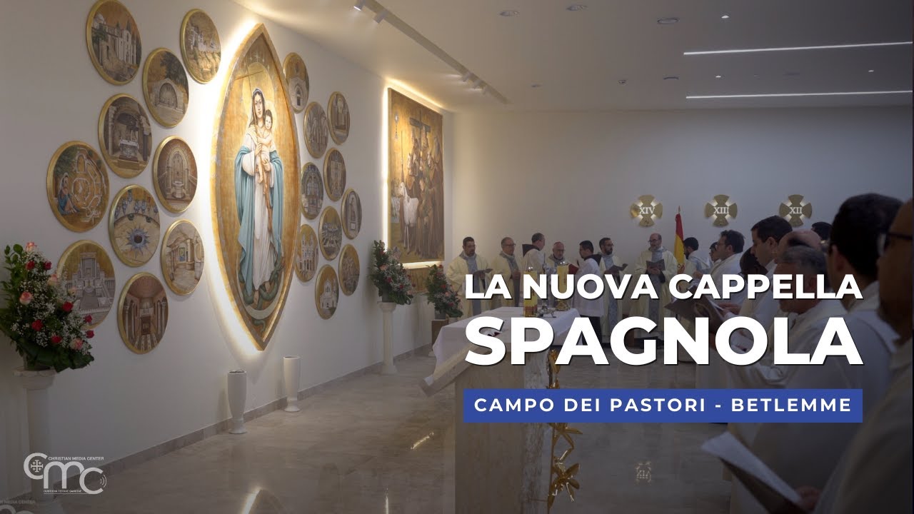 Nuova CAPPELLA SPAGNOLA al Campo dei Pastori