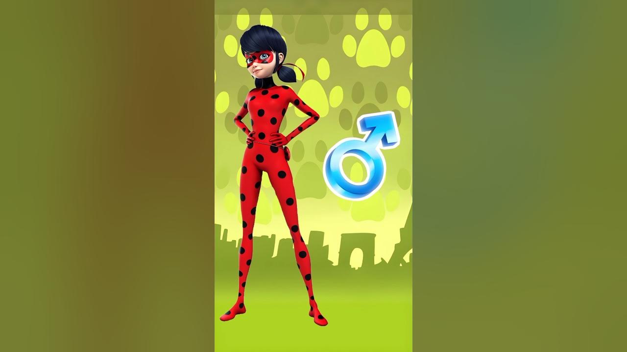 miraculous character Ladybug gender swap 🌺 mode 💗✨ #miraculous miraculous character Ladybug gender swap 🌺 mode 💗✨ #miraculous