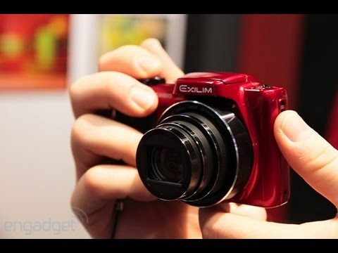 Casio Exilim EX-H50 [Hands-on][HD]