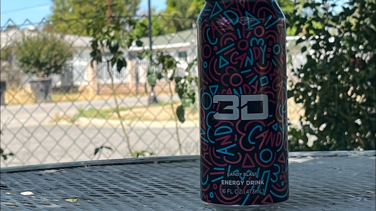 3D candy blast drink