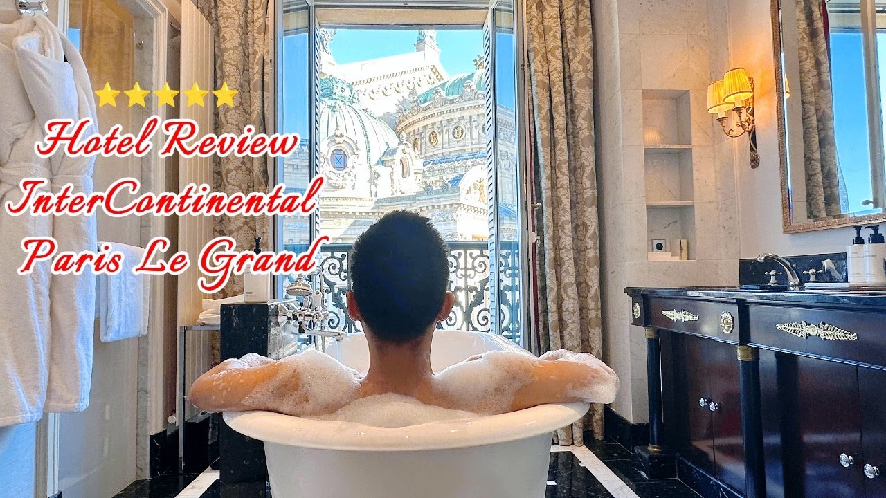 Ultimate Luxury Stay at InterContinental Paris Le Grand: King Premium Opera View Balcony
