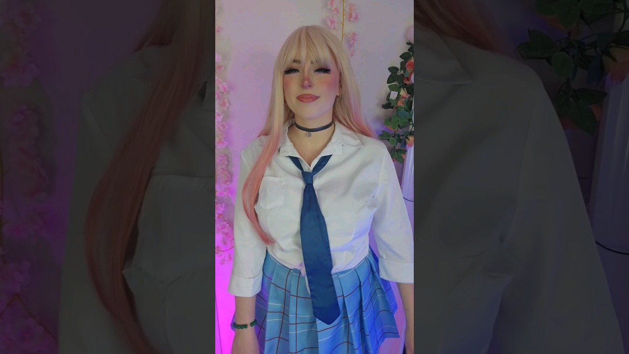 The perfect Marin cosplay #mydressupdarling