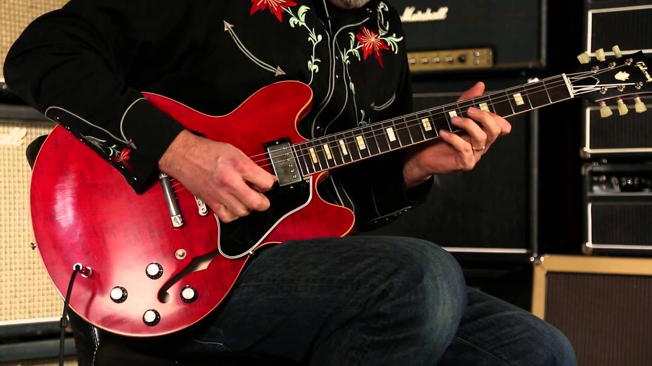 Gibson Memphis 2015 1963 ES-335TDC Figured VOS  •  SN: 42371