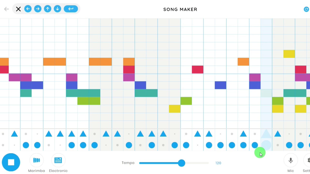 music lab song