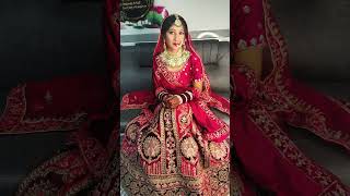 khushi #khushimakeover #hd bridel makeup look ##khushimakeover