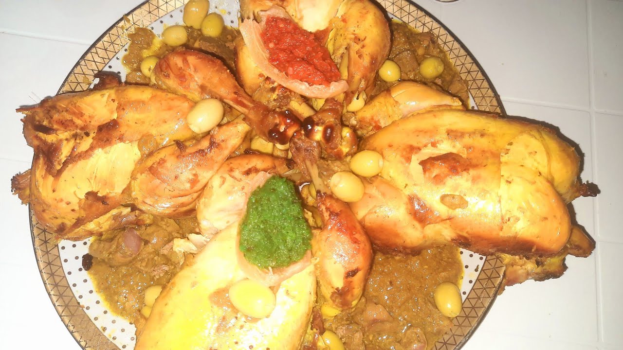 دجاج محمر بدغميرة العرسات 😉 لي داقها يسولك على سر 👌