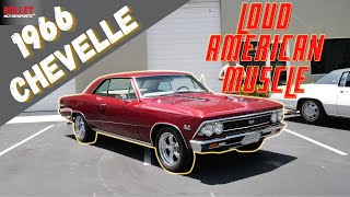 LOUD American Muscle Icon, 1966 Chevelle With GM Crate 383ci Stroker Engine | REVIEW SERIES [4k]