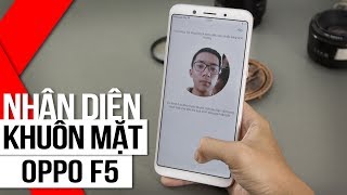 FPT Shop - Nhận diện khuôn mặt OPPO F5: Dễ sử dụng, khó đánh lừa screenshot 3