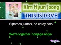 Kim Hyun Joong - This is Love (Korean Ver.) [Sub Espa&ntilde;ol]