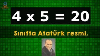 5'ler Çarpım Tablosu Tekerlemeleri Şarkısı - 5'ler Çarpım Tablosu Ezberleme