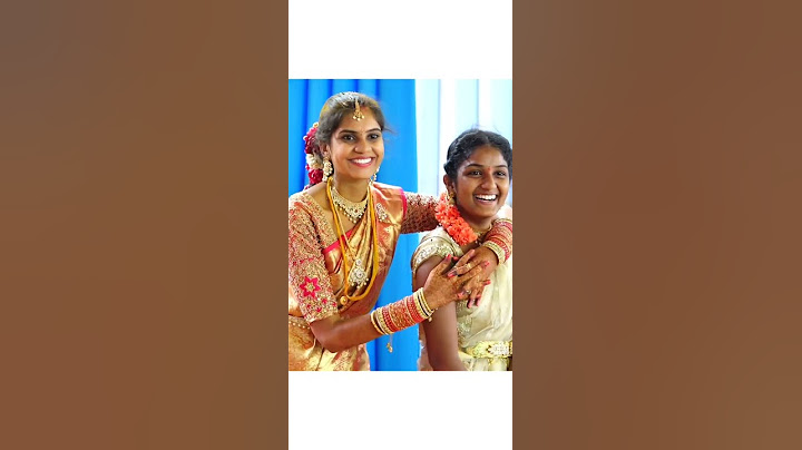 Akka Nee Pellaithe 🥰❤️ ||Wedding Memories|| My Sweet Sis 👭🏻