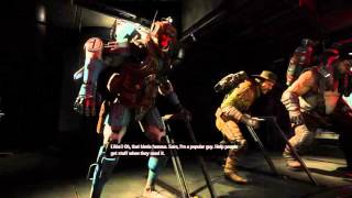 Evolve Quotes: Abe's Interaction With EMET