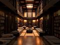 Dark Academia Meets Ancient Japanese Inn Design #interior #interiordesign #homedecor