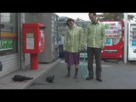 胆小者看的电影解说：5分钟带你看完日本恐怖电影《买鬼回家》