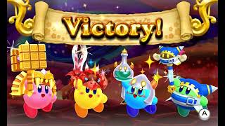 Team Kirby Clash Deluxe - Decisive Battlefield - Tougher: Landia EX