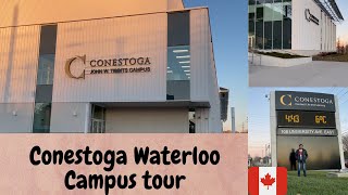 Conestoga College Tour | Waterloo Campus - Location, Jobs & Diversity |