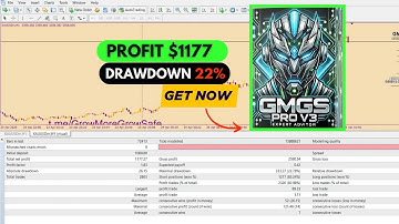 GMGS Pro V3 EA for MT4 | Top Forex EA 2025 | Automated Trading Bot with Live Results