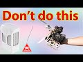 How to: Solve DJI Phantom 4 Battery Issue| Don't do this. ड्रोन बैटरी में सुई ना चुभोए