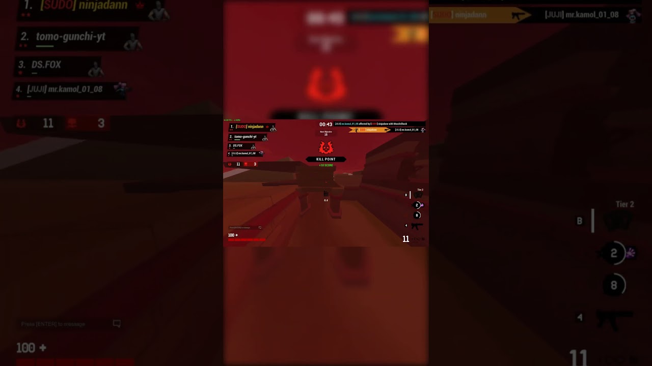 Too Fast Shuriken Aim Venge.io