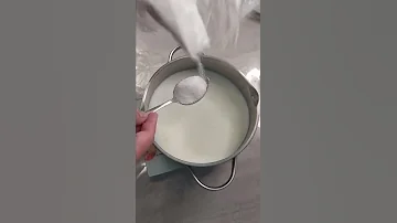 Рисовая каша на молоке