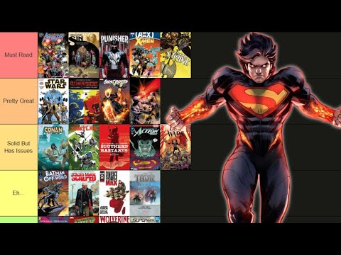 Ranking Comics By Jason Aaron