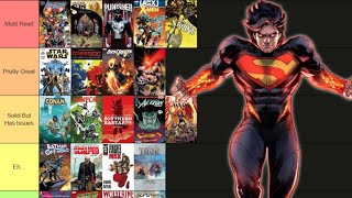 Ranking Comics By Jason Aaron