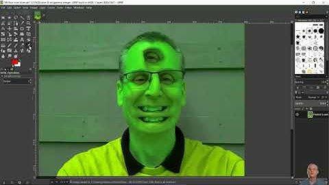 GIMP 05 - Change the whole image