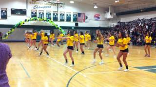 Leigh High School Sophomore Lip Sync Homecoming 2012