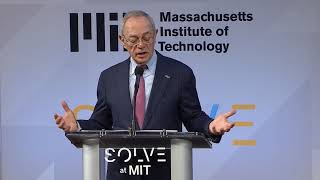 Solve at MIT 2018: MIT President L. Rafael Reif Presents MIT Solve's Vision