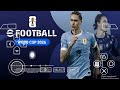 eFootball PES 2026 PPSSPP ANDROID OFFLINE FULL UPDATE UCL &amp; LEAGUE KITS 26/27 SEASON 4K GRAPHICS 