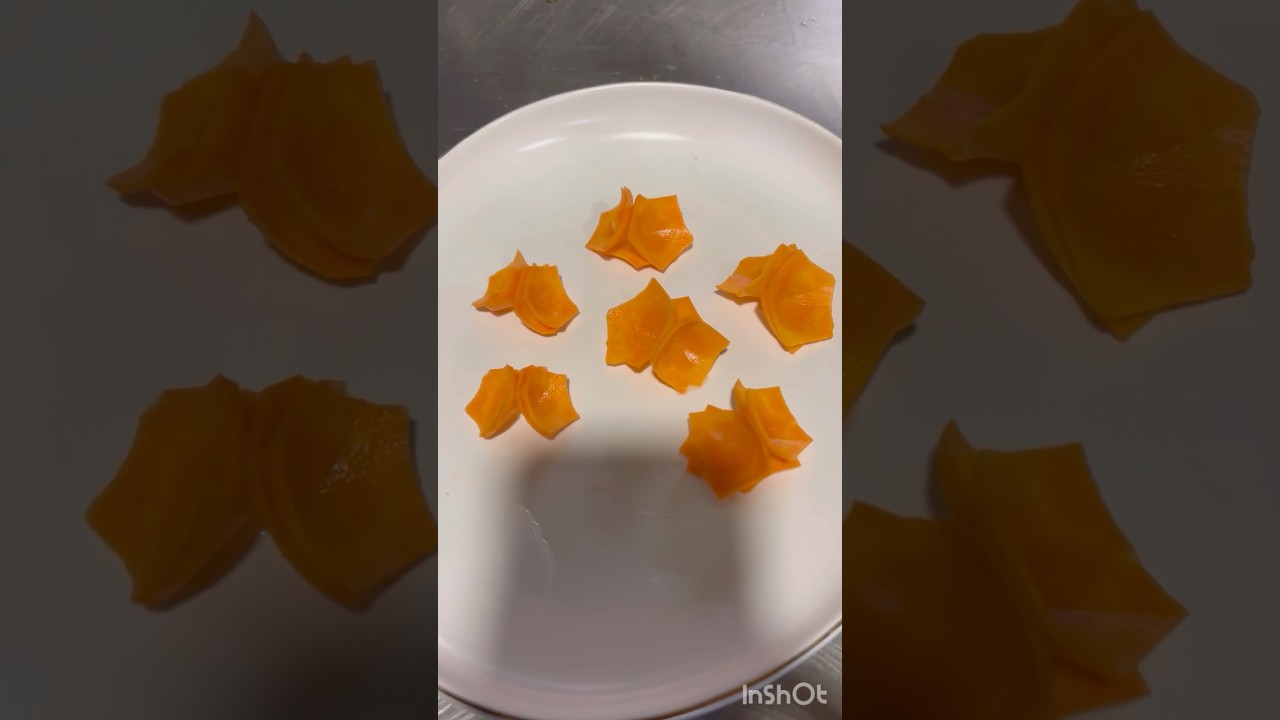 Carrot Carving/Garnish 